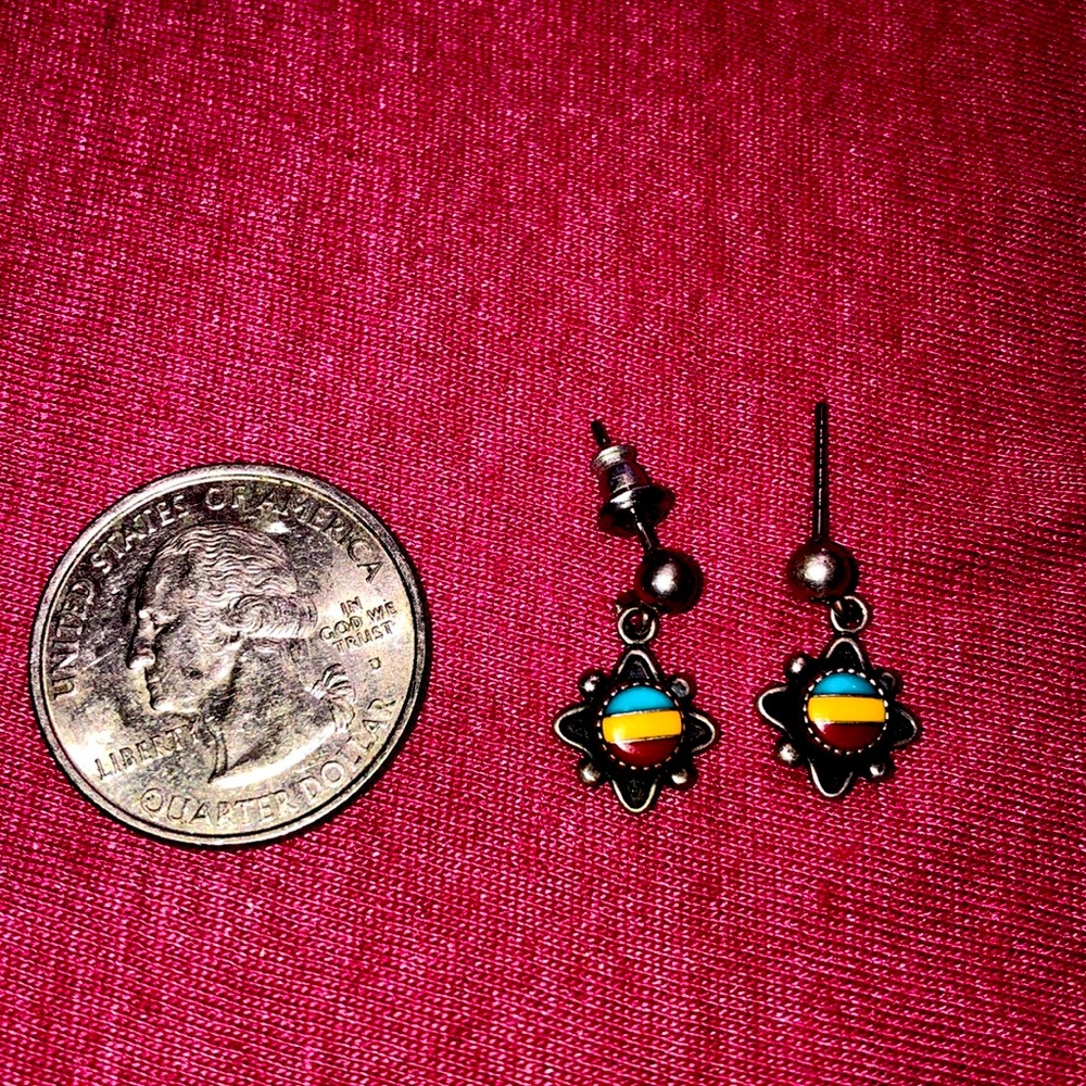 Sterling silver cute earrings!